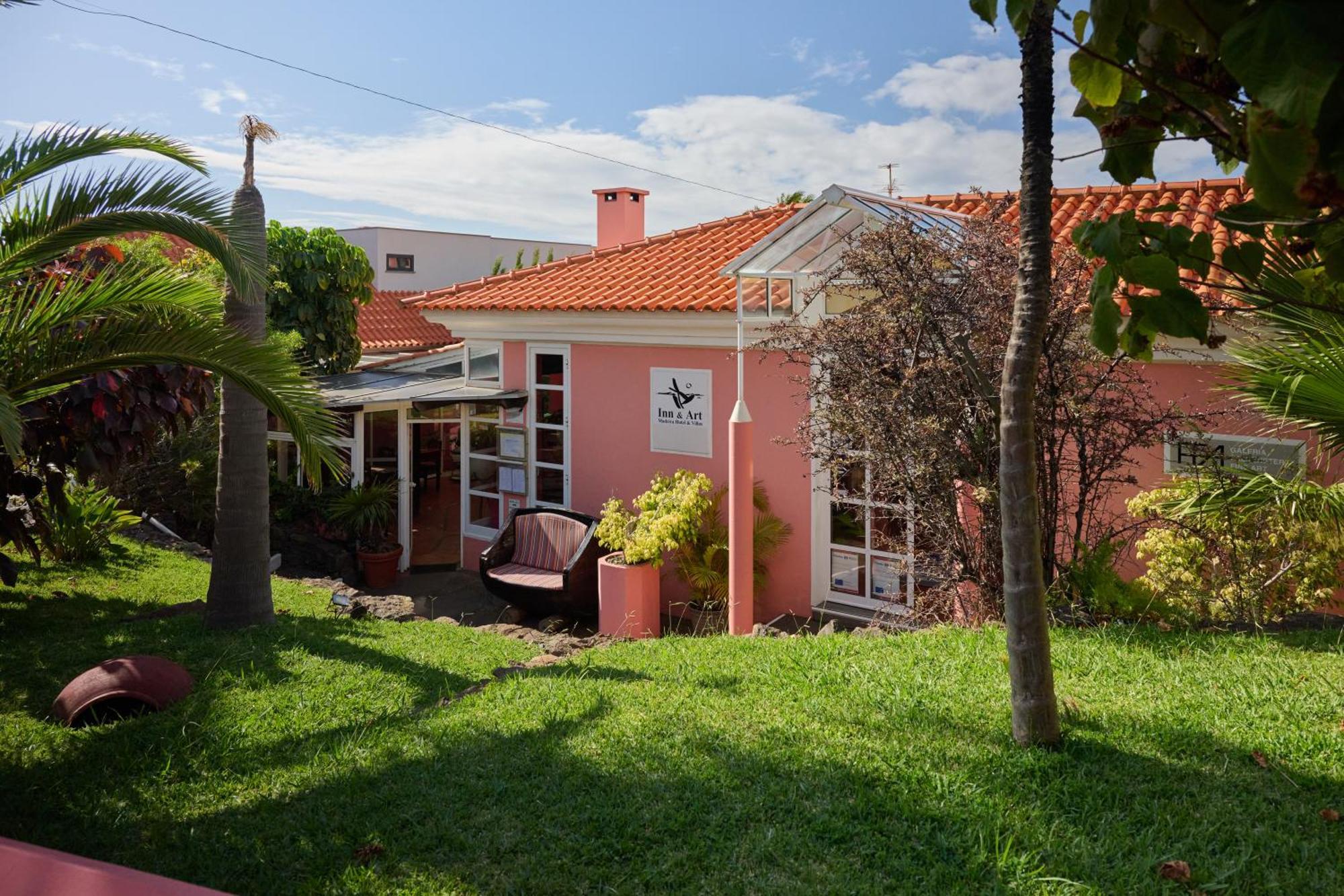 Inn & Art Madeira Caniço Dış mekan fotoğraf