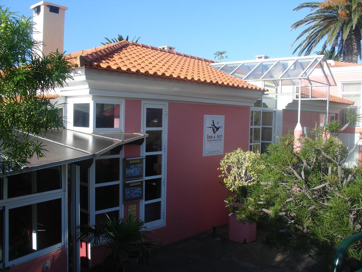 Inn & Art Madeira Caniço Dış mekan fotoğraf